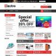 48845 Elektronik Eşyalar Temalı Web Sitesi Şablonu 