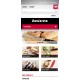 48795 İç Dizayn & Mobilya Temalı Web Sitesi Şablonu 