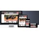 48794 Eğlence Temalı Web Sitesi Şablonu 