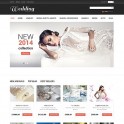 LD21 Evlilik Temalı Web Sitesi Şablonu