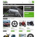 48752 Arabalar Temalı Web Sitesi Şablonu 