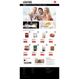 48663 Kafe ve Restoran Temalı Web Sitesi Şablonu 
