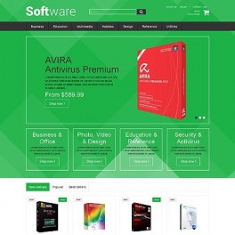 LCD92 Yazılım Temalı Web Sitesi Şablonu 