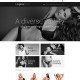 48660 Moda En Popüler Temalı Web Sitesi Şablonu 