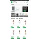 48659 İç Dizayn & Mobilya Temalı Web Sitesi Şablonu 