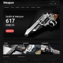 48703 Asker Temalı Web Sitesi Şablonu 