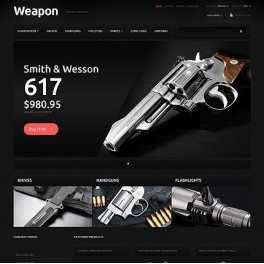 48703 Asker Temalı Web Sitesi Şablonu 