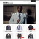 48747 Moda Temalı Web Sitesi Şablonu 