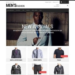 48747 Moda Temalı Web Sitesi Şablonu 