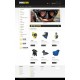  48615 Spor Temalı Web Sitesi Şablonu 