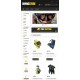  48615 Spor Temalı Web Sitesi Şablonu 