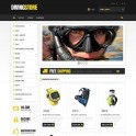  48615 Spor Temalı Web Sitesi Şablonu 