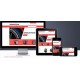 48572 Arabalar Temalı Web Sitesi Şablonu 