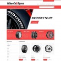 48572 Arabalar Temalı Web Sitesi Şablonu 