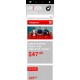 48569 Eğlence Temalı Web Sitesi Şablonu 