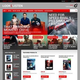 48569 Eğlence Temalı Web Sitesi Şablonu 