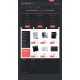 48567 Hosting Temalı Web Sitesi Şablonu 