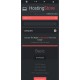 48567 Hosting Temalı Web Sitesi Şablonu 