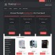 48567 Hosting Temalı Web Sitesi Şablonu 