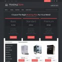 48567 Hosting Temalı Web Sitesi Şablonu 