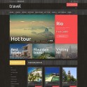 48568 Seyahat Temalı Web Sitesi Şablonu 