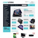 48566 Bilgisayarlar Temalı Web Sitesi Şablonu 