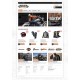48529 Arabalar Temalı Web Sitesi Şablonu 