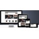 48529 Arabalar Temalı Web Sitesi Şablonu 