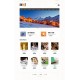 48528 Sanat & Fotoğrafçılık Temalı Web Sitesi Şablonu 