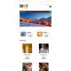 48528 Sanat & Fotoğrafçılık Temalı Web Sitesi Şablonu 