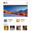 48528 Sanat & Fotoğrafçılık Temalı Web Sitesi Şablonu 