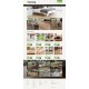 48520 İç Dizayn & Mobilya Temalı Web Sitesi Şablonu 