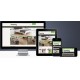 48520 İç Dizayn & Mobilya Temalı Web Sitesi Şablonu 