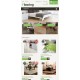 48520 İç Dizayn & Mobilya Temalı Web Sitesi Şablonu 