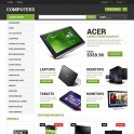 48527 Bilgisayarlar Temalı Web Sitesi Şablonu 