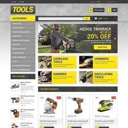 Alet & Edevat Şablonu Temalı Web Sitesi Şablonu