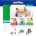  48429 Eğlence Temalı Web Sitesi Şablonu 