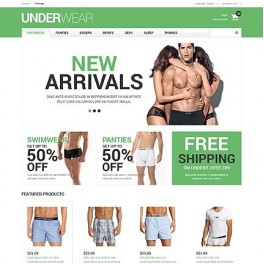  48398 Moda Temalı Web Sitesi Şablonu 