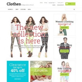 48358 Moda Temalı Web Sitesi Şablonu 