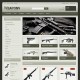 48317 Asker Temalı Web Sitesi Şablonu 
