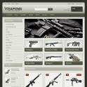  48317 Asker Temalı Web Sitesi Şablonu 