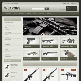  48317 Asker Temalı Web Sitesi Şablonu 