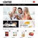 48663 Kafe ve Restoran Temalı Web Sitesi Şablonu 