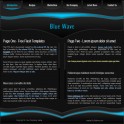 Blue Wave Flash Tema 03F 