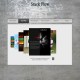 Stack Flow Gallery Flash Tema 04F 