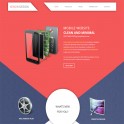 Xenon Design Template HTML Web Sitesi 07HR