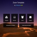 Zoom Template HTML Web Sitesi 08HR
