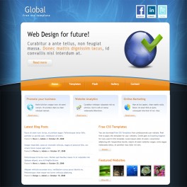 Global Business Web Sitesi 011HR