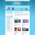 Shoe Store Template Web Sitesi 012HR