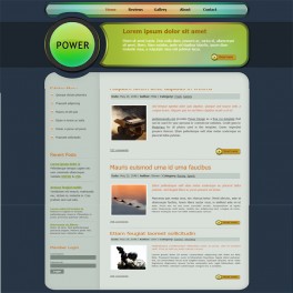 Power Blog Web Sitesi 014HR
